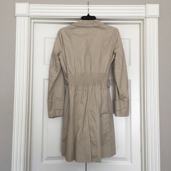 Zara Sm Trench Coat - Picture 2 of 2